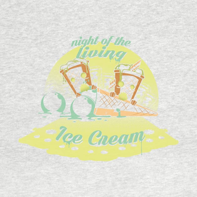 Night of the living ice-cream by Gigan91